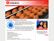 Tablet Screenshot of cpsoroban.com.br